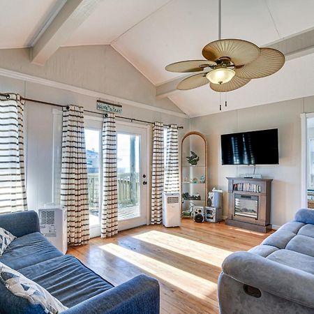 Second-Row Surfside Beach House Newly Renovated! Экстерьер фото