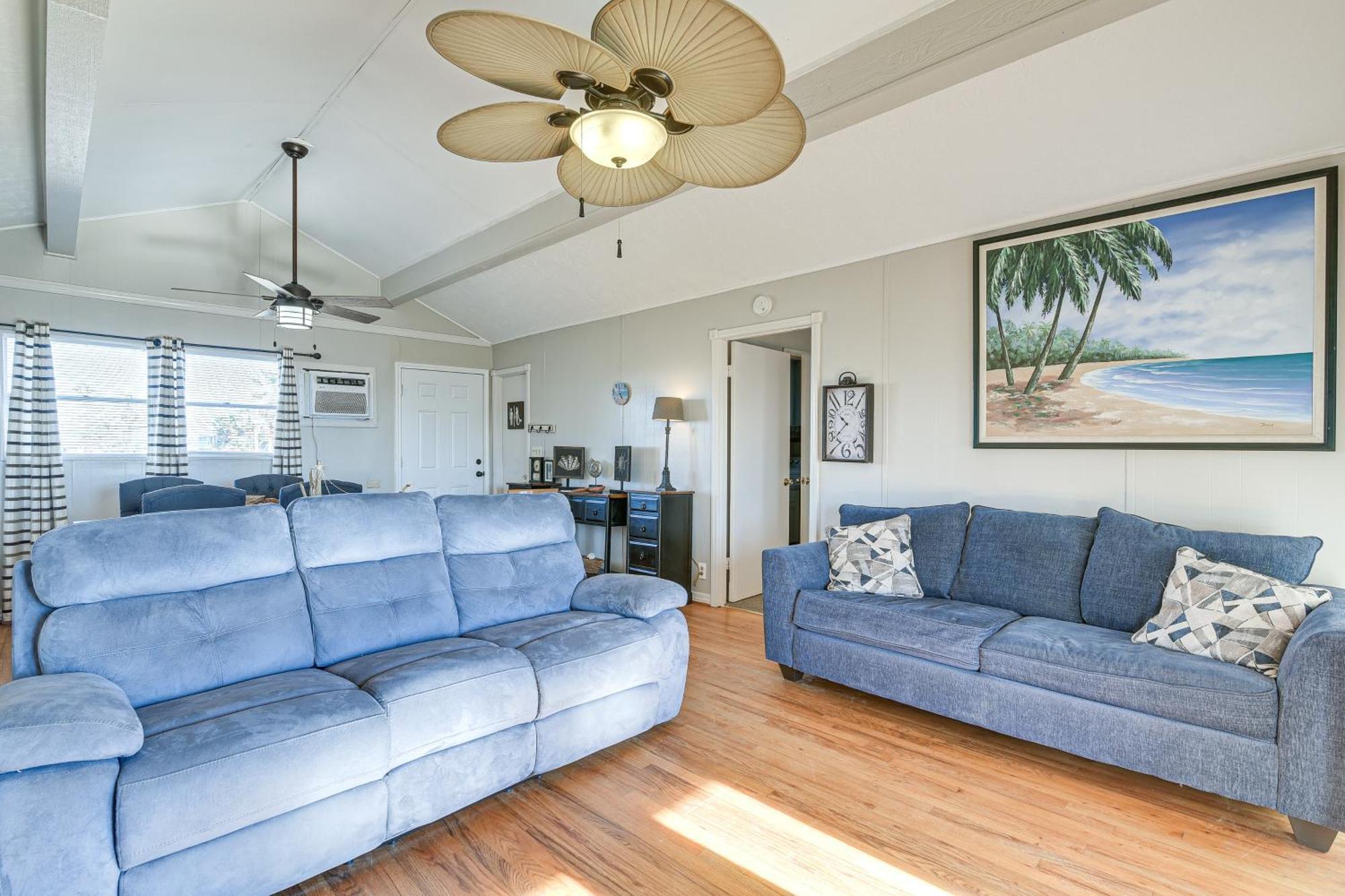 Second-Row Surfside Beach House Newly Renovated! Экстерьер фото