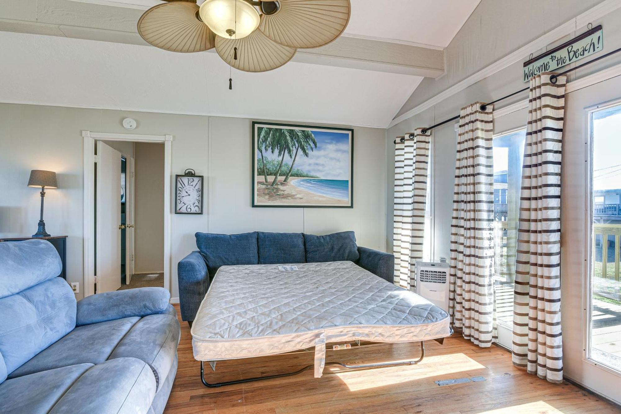 Second-Row Surfside Beach House Newly Renovated! Экстерьер фото