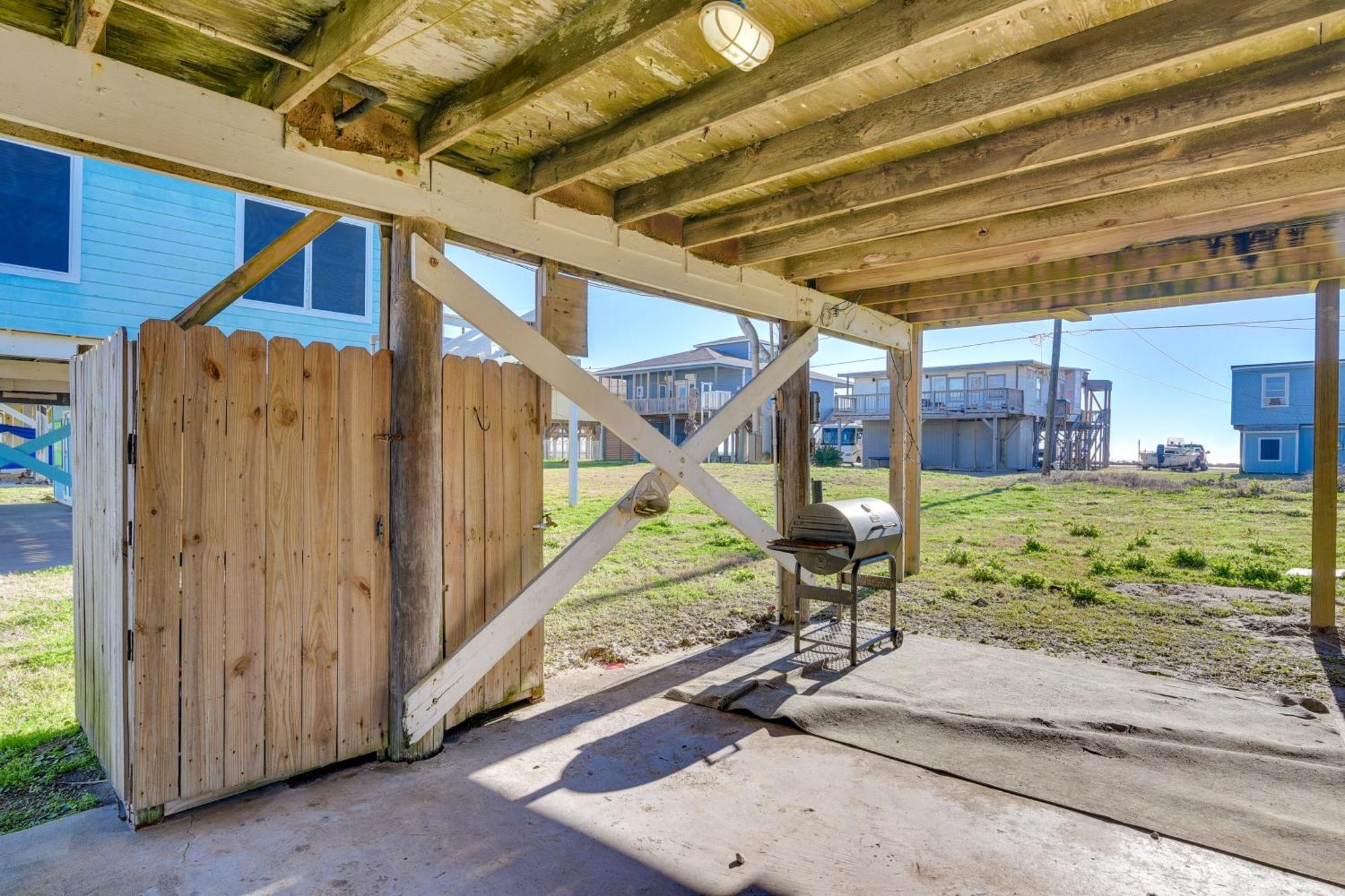 Second-Row Surfside Beach House Newly Renovated! Экстерьер фото