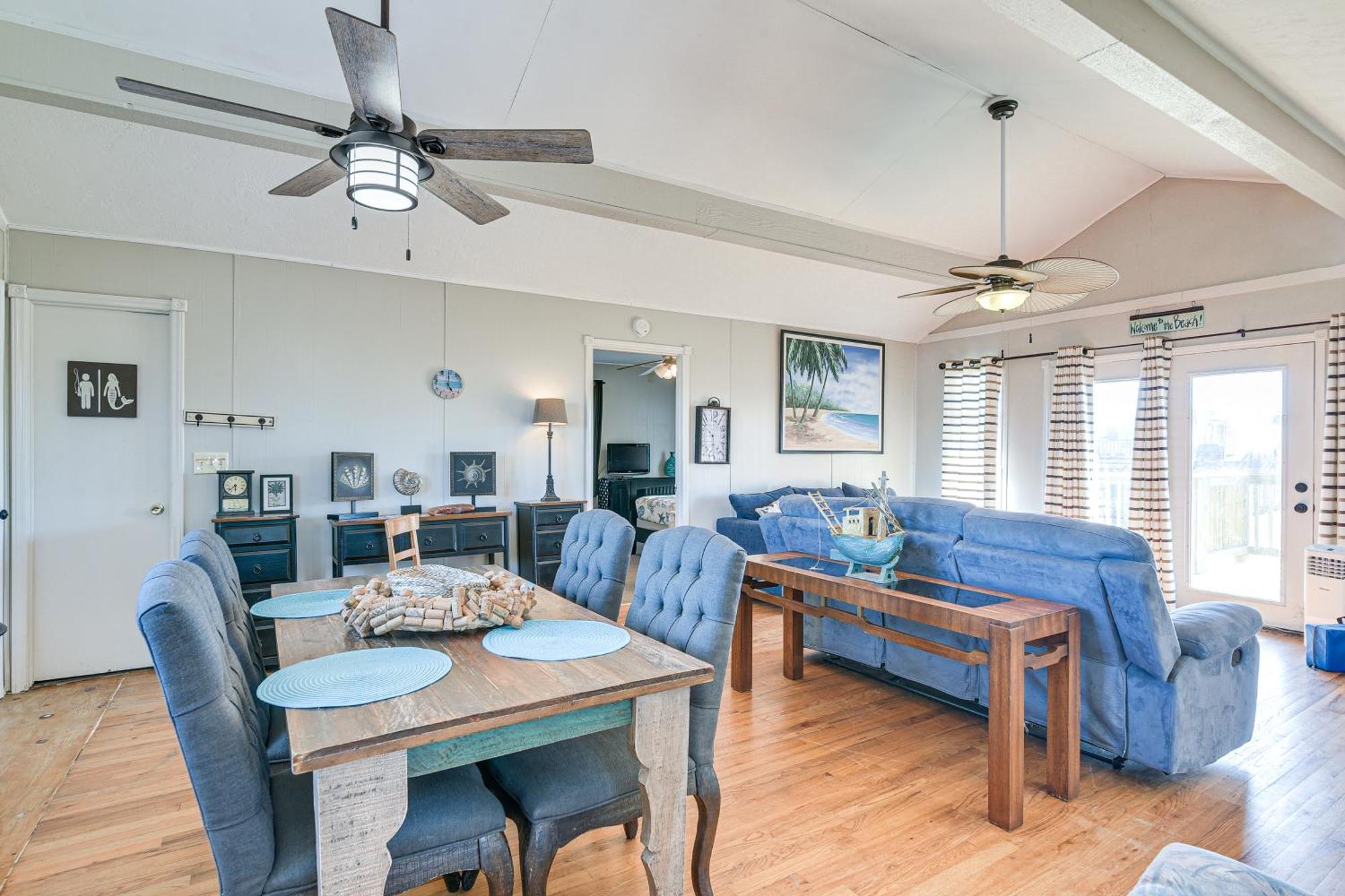 Second-Row Surfside Beach House Newly Renovated! Экстерьер фото
