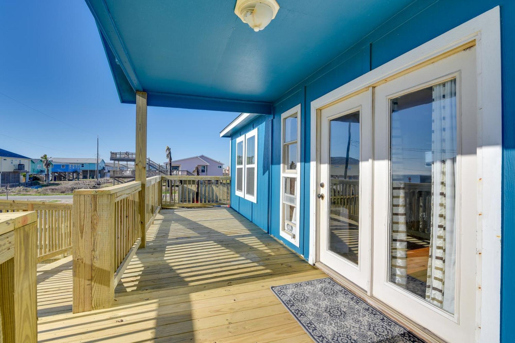 Second-Row Surfside Beach House Newly Renovated! Экстерьер фото