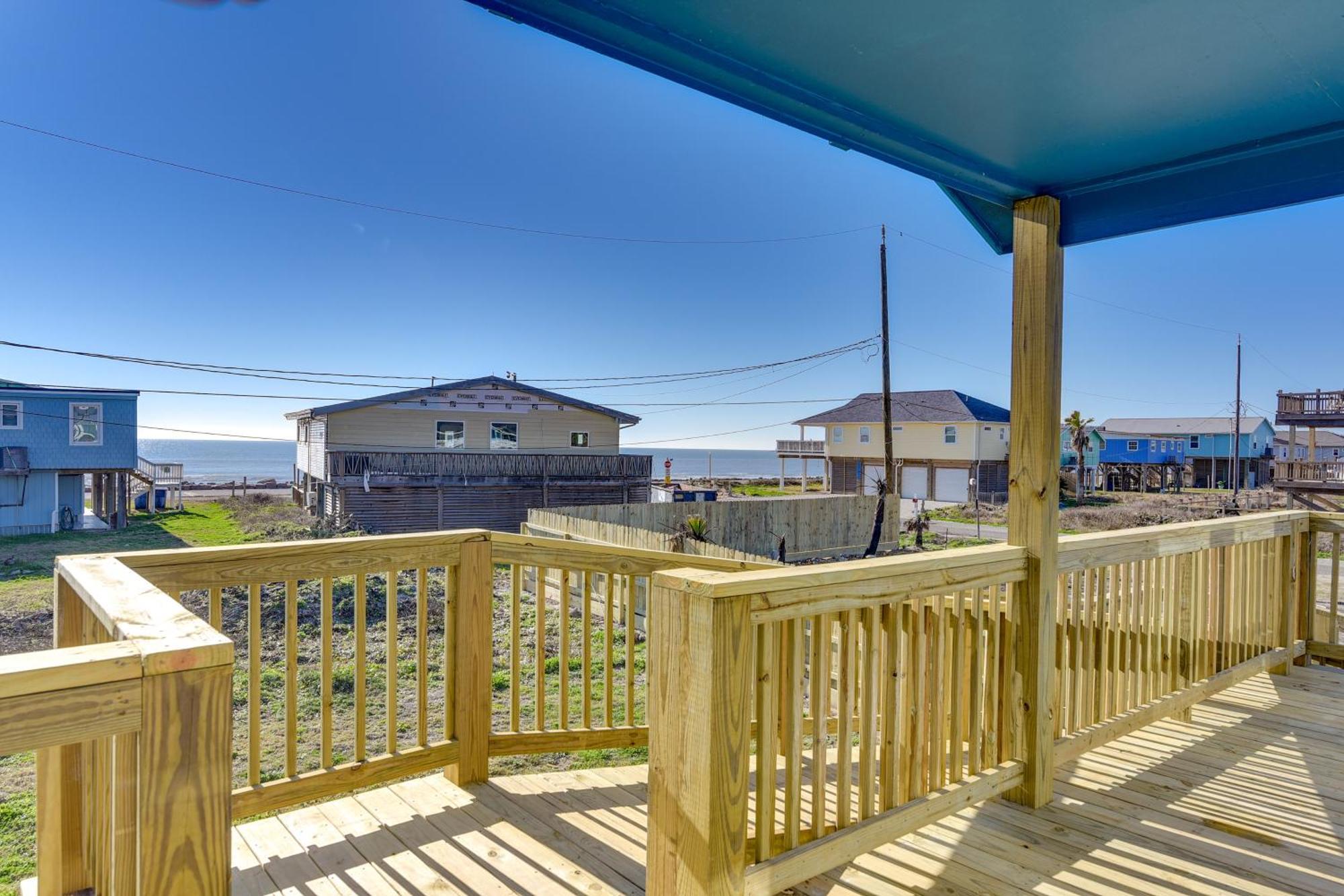 Second-Row Surfside Beach House Newly Renovated! Экстерьер фото
