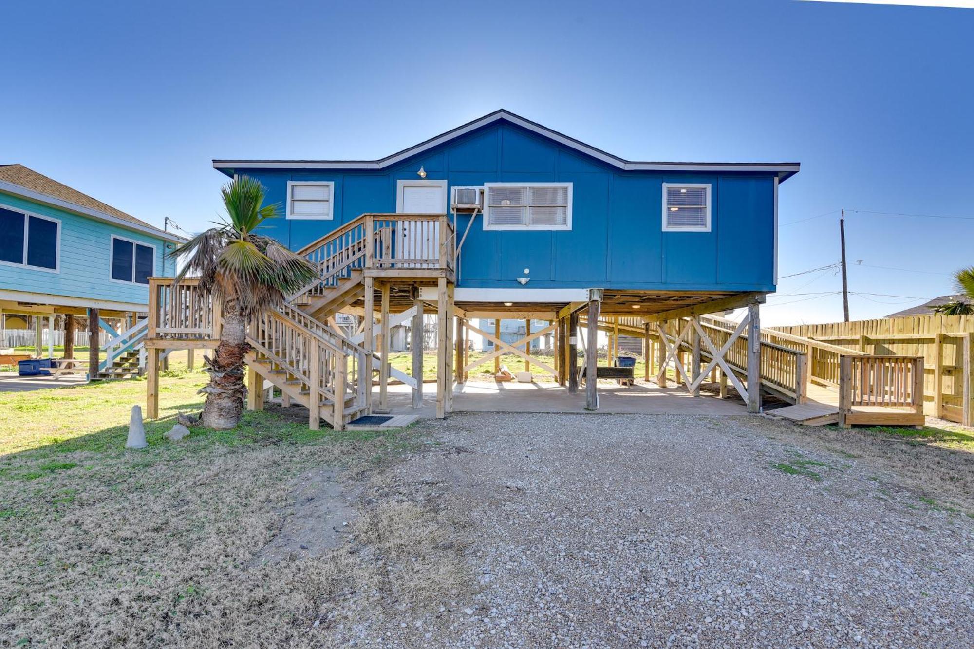 Second-Row Surfside Beach House Newly Renovated! Экстерьер фото