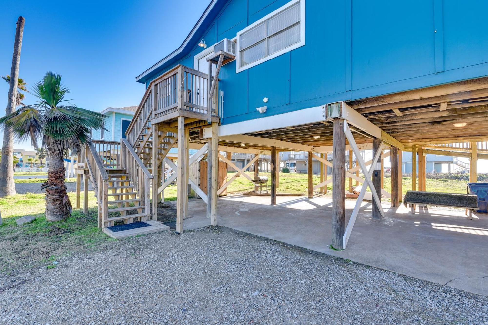 Second-Row Surfside Beach House Newly Renovated! Экстерьер фото