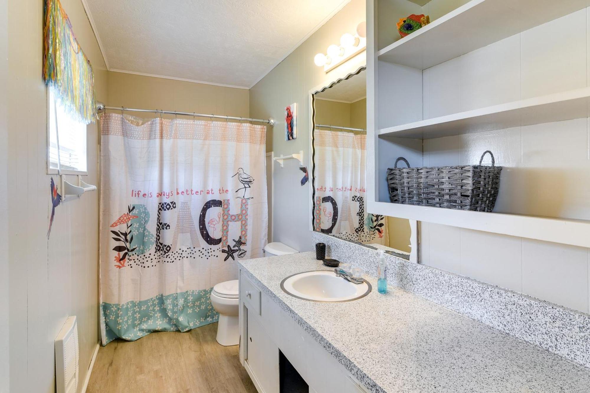 Second-Row Surfside Beach House Newly Renovated! Экстерьер фото