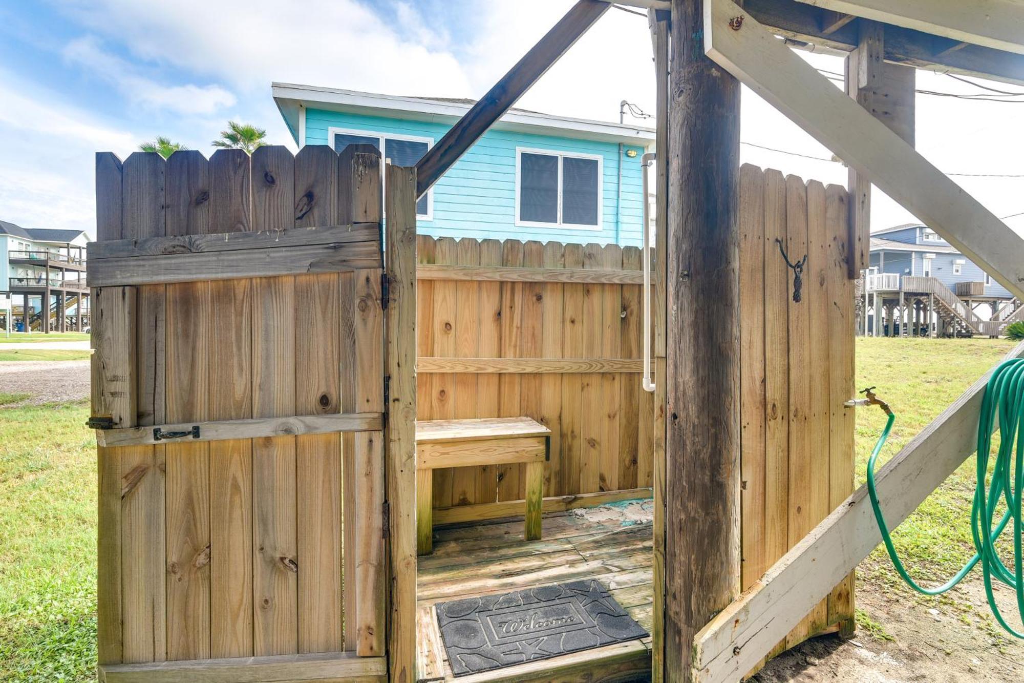 Second-Row Surfside Beach House Newly Renovated! Экстерьер фото